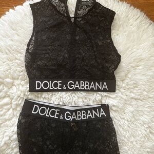 Dolce & Gabbana Lace Set